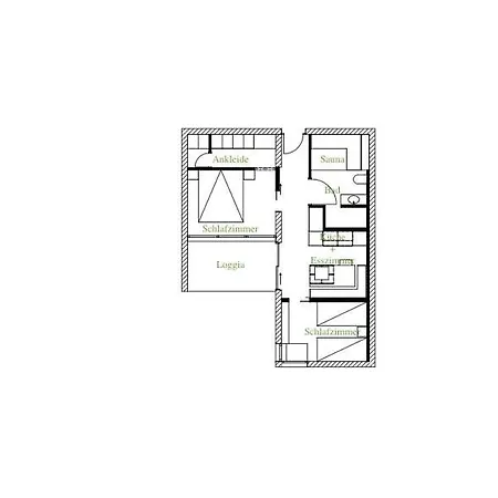 Kirchbichl - Stylisch Laessig, Mit Eigener Sauna Apartamento *